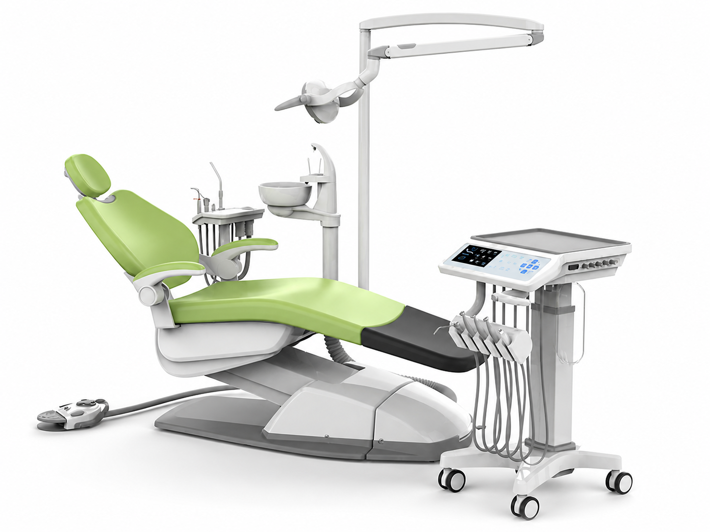 Inside Dr Ajay. K. Thaker Dental Clinic — Mulund West, Mumbai
