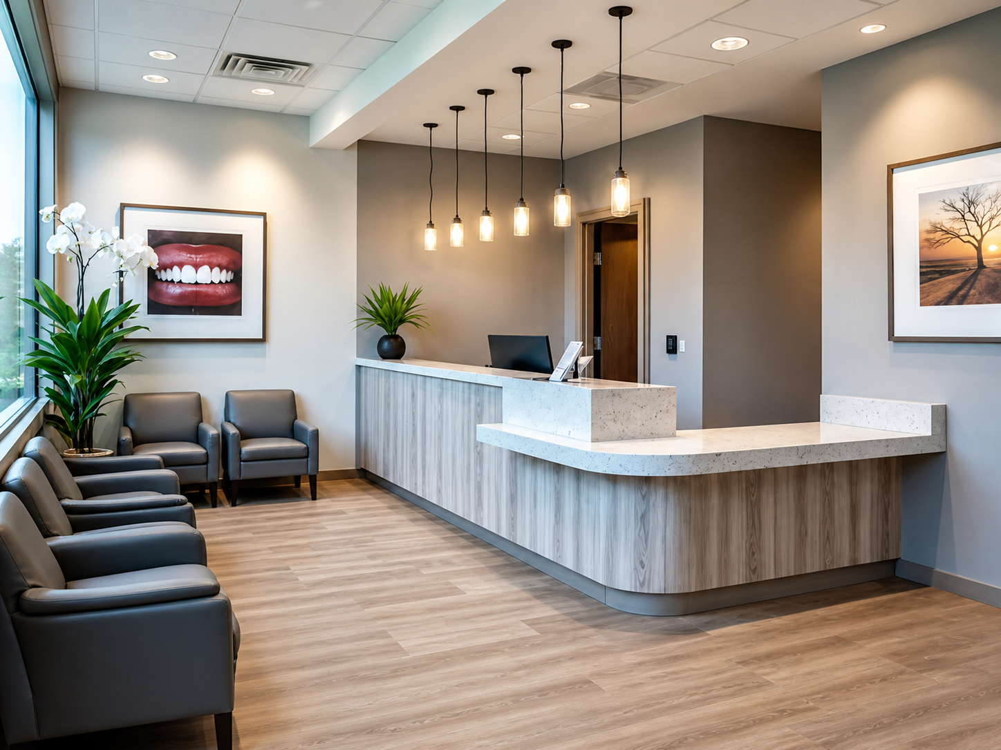 Inside Dr Ajay. K. Thaker Dental Clinic — Mulund West, Mumbai